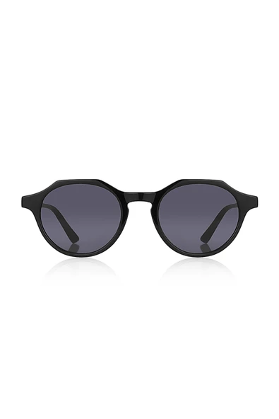 Yeni Trend Unisex Parlak Siyah Güneş Gözlüğü (UV400 KORUMALI) 1037 ürün görseli 1