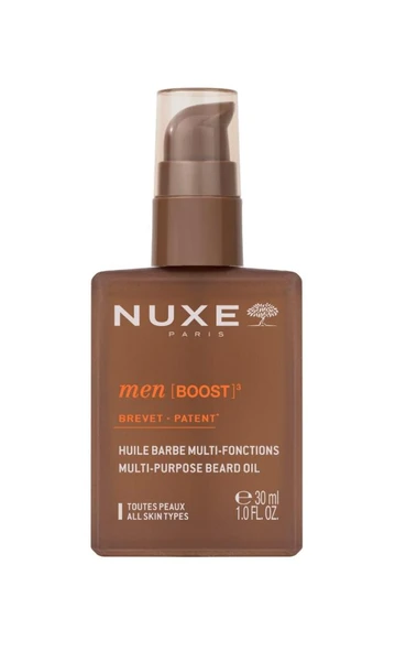 NUXE Men Boost Multi-Purpose Beard Oil 30 ml ürün görseli 1