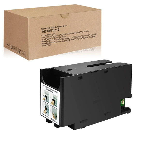 EPSON Uyumlu T6715 -T6716  Muadil Atık Kutusu ürün görseli 1