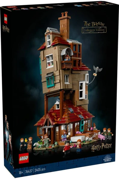 LEGO Harry Potter 76437 Kovuk – Koleksiyoncu Versiyonu ürün görseli 1