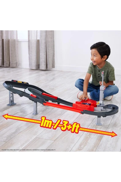 mattel Hot Wheels Yarış Pisti Seti - - Resim 2