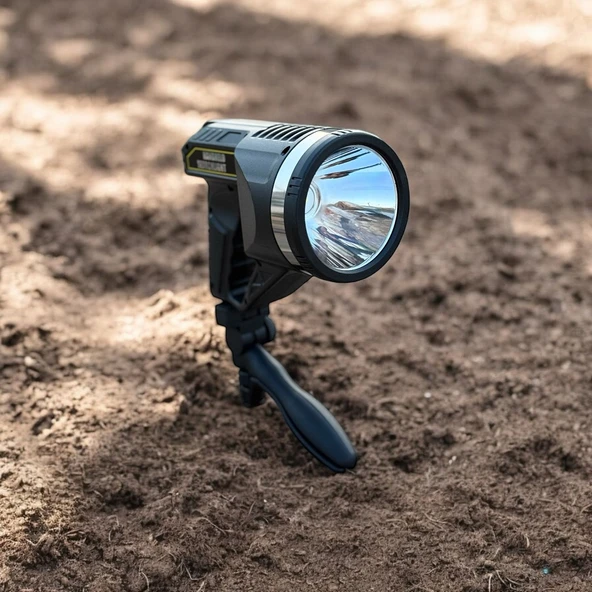 Şarjlı 50 Watt Kamp Feneri Güvenlik Feneri RT-173 ürün görseli 1