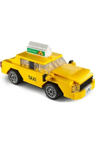 LEGO 40468 Creator Sarı Taksi - Resim 3