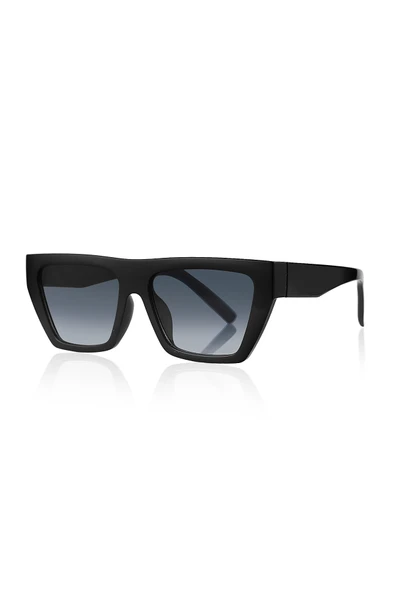 Uv400 Korumalı Unisex Güneş Gözlüğü Siyah Renk Model 1078 ürün görseli 1
