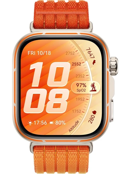 Huawei Watch Fit 5 Pro Turuncu Akıllı Saat ürün görseli 1