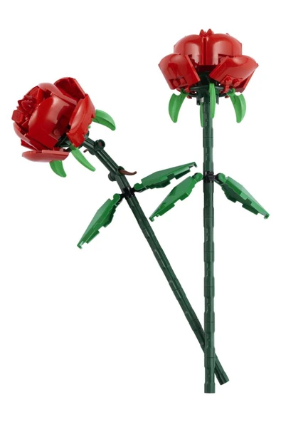 LEGO 3 LÜ ÇİÇEK SETİ - Resim 7