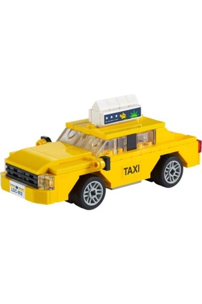 LEGO 40468 Creator Sarı Taksi ürün görseli 1