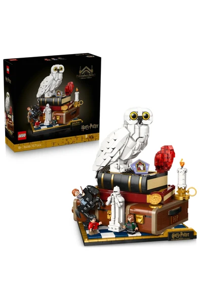 LEGO ® Harry Potter™ Felsefe Taşı – Koleksiyoncu Versiyonu 76466 - 18+ Model Yapım Seti (1571 Parça) ürün görseli 1