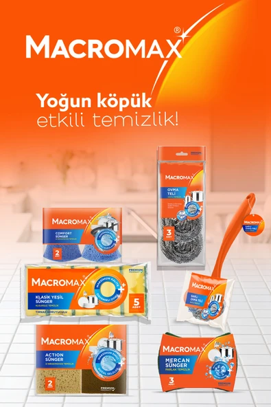 Inox Paslanmaz Çelik Temizlik Süngeri - Resim 4