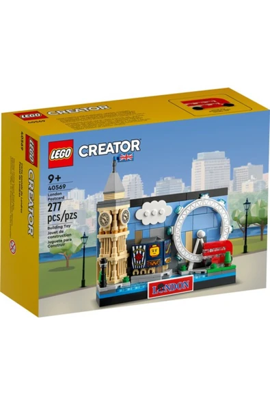 LEGO 40569 Creator Londra Kartpostalı ürün görseli 1