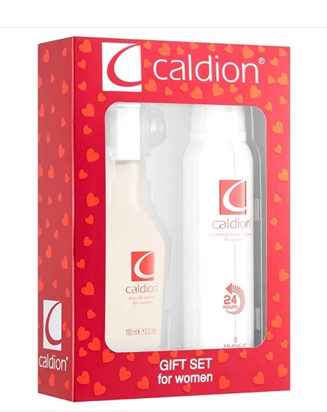 Caldion EDT Kadın Parfüm 100 ml + Sprey Deodorant 150 ml ürün görseli 1