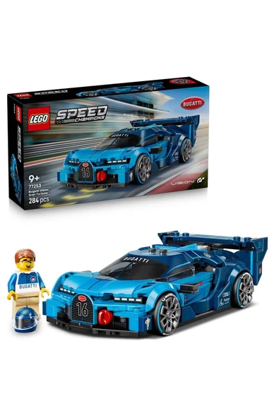 LEGO Speed Champions Bugatti Vision Gran Turismo Hiper Spor Araba 77253 ürün görseli 1
