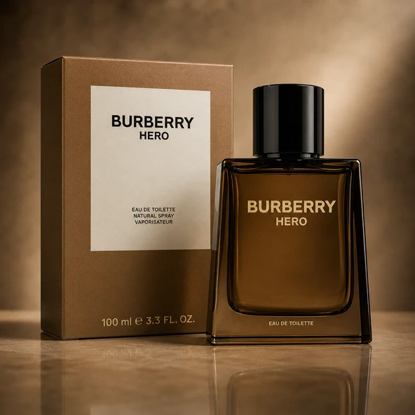 Burberry Hero Erkek Parfümü 100 Ml ürün görseli 1