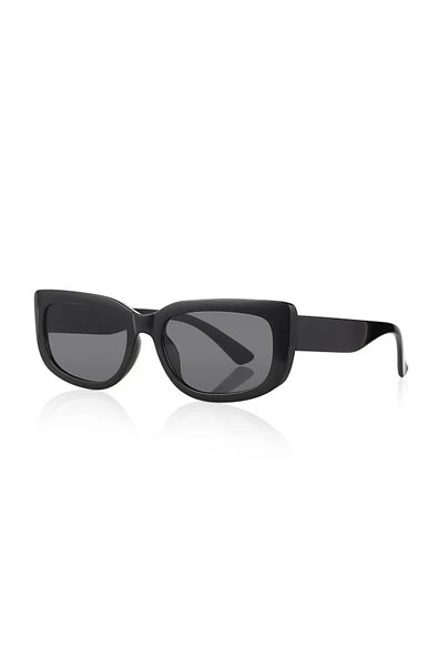 Uv400 Koruyucu Unisex Güneş Gözlüğü Siyah Model 1071 ürün görseli 1