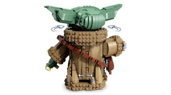 75446 LEGO Star Wars Grogu (Mandalorlu Çırak) - Resim 3