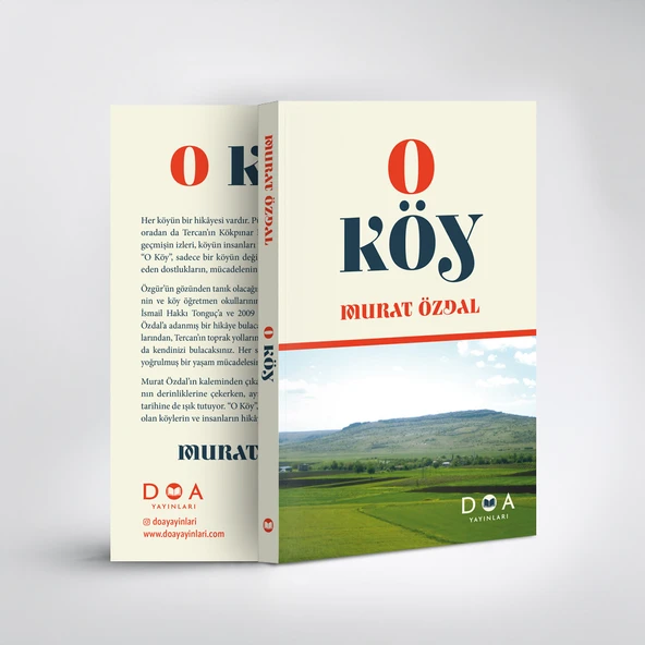O Köy - Murat Özdal ürün görseli 1