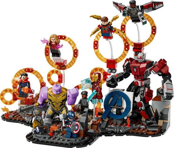 76323 LEGO Marvel Avengers: Endgame Son Savaş - Resim 2