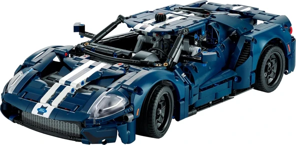 LEGO 42154 Technic 2022 Ford GT - Resim 3