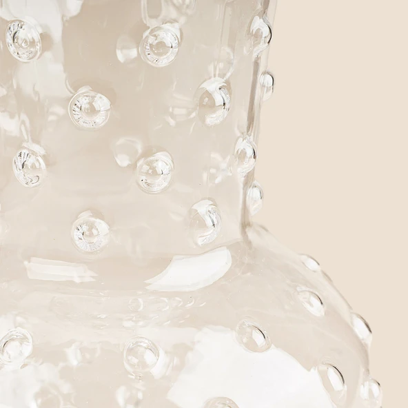 Deco Bubble Vazo - Şeffaf - Resim 3