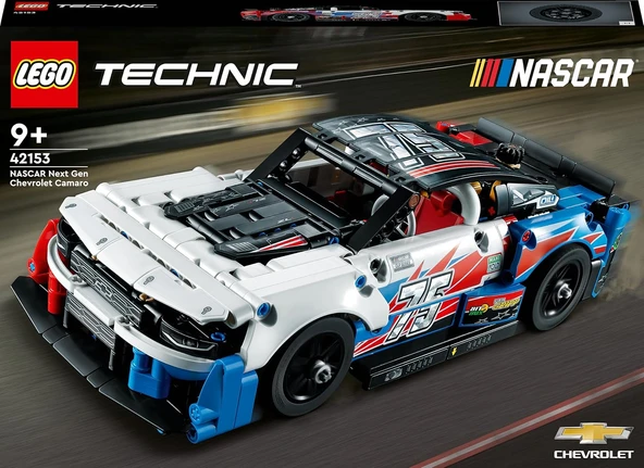 LEGO 42153 Technic Nascar Yeni Nesil Chevrolet Camaro ZL1 ürün görseli 1