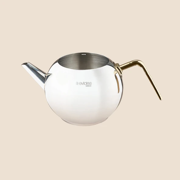 Kitchen Solena Çaydanlık - Gri - 2 lt + 1 lt - Resim 2
