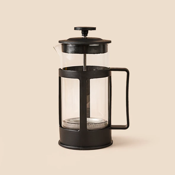 Star French Press - Siyah - 350 ml ürün görseli 1