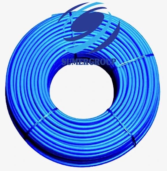 SUMERGROUP POLİETİLEN PE PNOMATİK HORTUM MAVİ 4X6 MM 200 METRE ürün görseli 1
