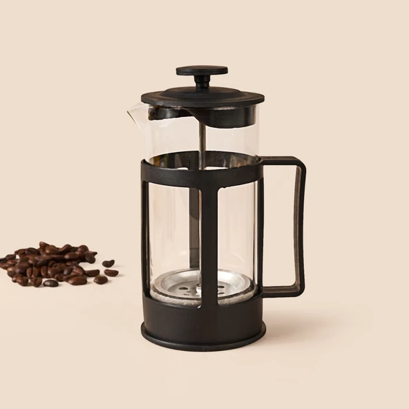 Star French Press - Siyah - 350 ml - Resim 2