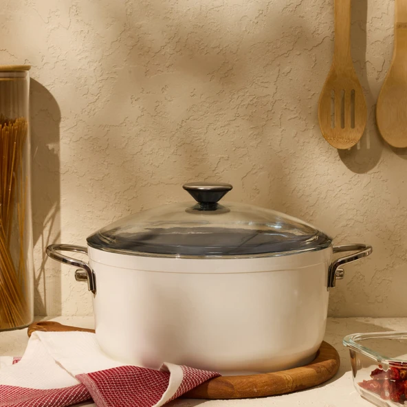 Kitchen Toscana Chef Derin Tencere - 24 cm - Resim 2