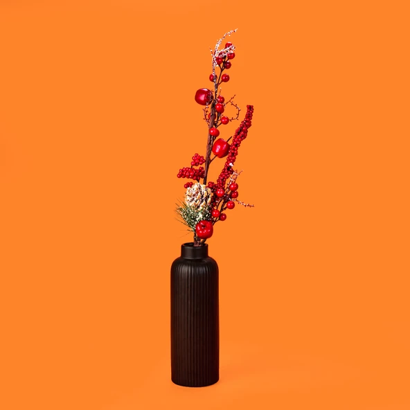 Kokina Dal Çiçek - Asorti - 55 cm ürün görseli 1