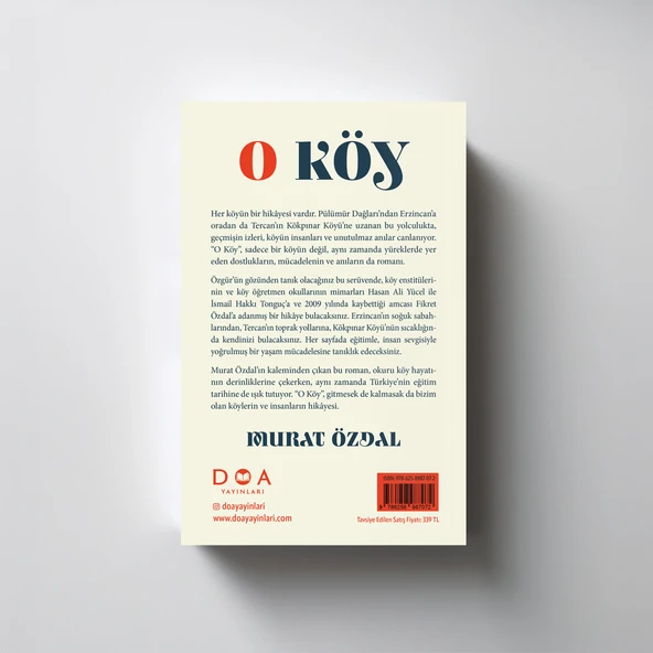 O Köy - Murat Özdal - Resim 3