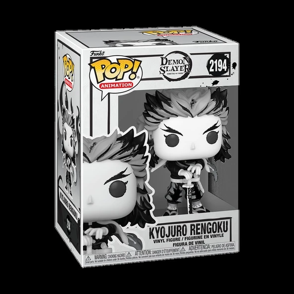 Funko Pop Animation Demon Slayer Kyojuro Rengoku 2194 ürün görseli 1