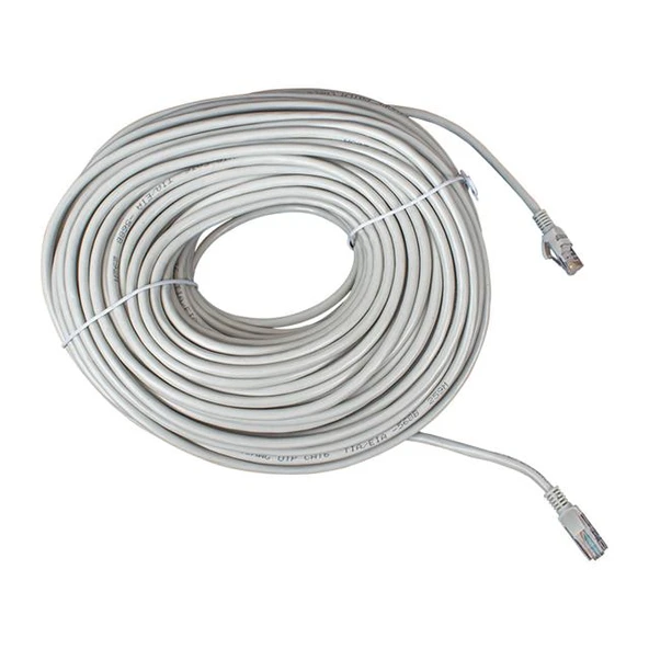 Powermaster PM-19489 Cat6 50 Metre RJ45 Patch Network Ethernet İnternet Kablosu ürün görseli 1