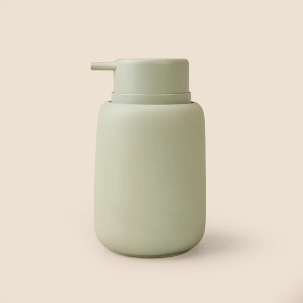 Luce Polyresin Sıvı Sabunluk - Beyaz ürün görseli 1