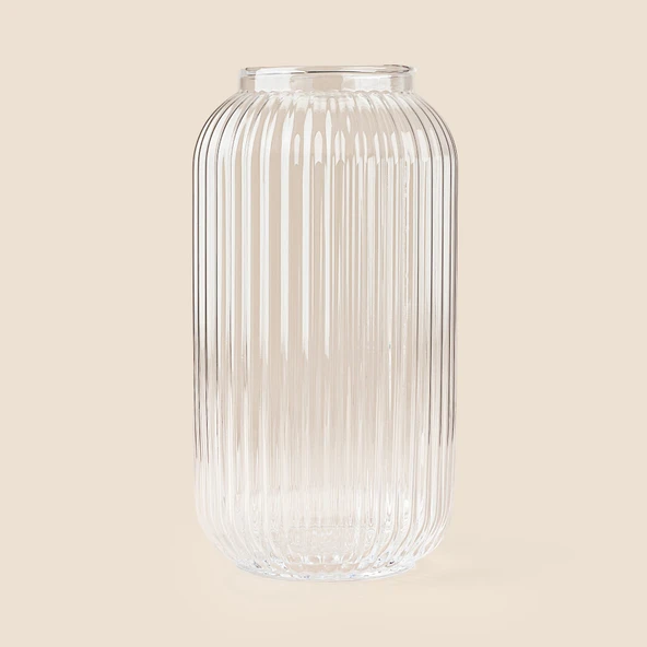 Deco Pure Vazo - Şeffaf ürün görseli 1