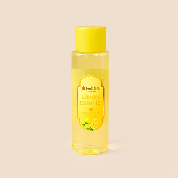 Limon Kolonyası - Şeffaf - 200 ml ürün görseli 1