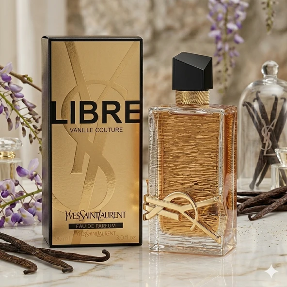 Yves Saint Laurent Libre Vanille Couture Kadın Parfümü 90 Ml ürün görseli 1