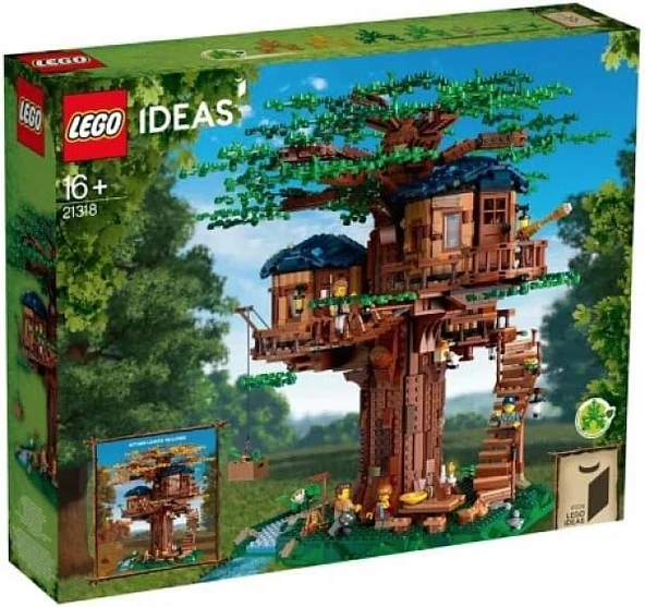 LEGO 21318 Ideas Tree House ürün görseli 1