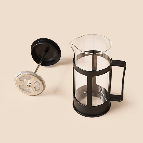 Star French Press - Siyah - 350 ml - Resim 3
