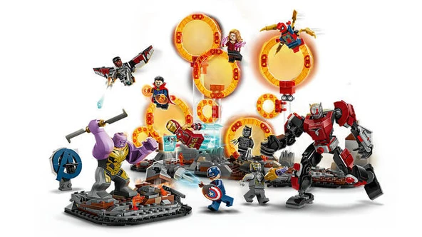 76323 LEGO Marvel Avengers: Endgame Son Savaş - Resim 3