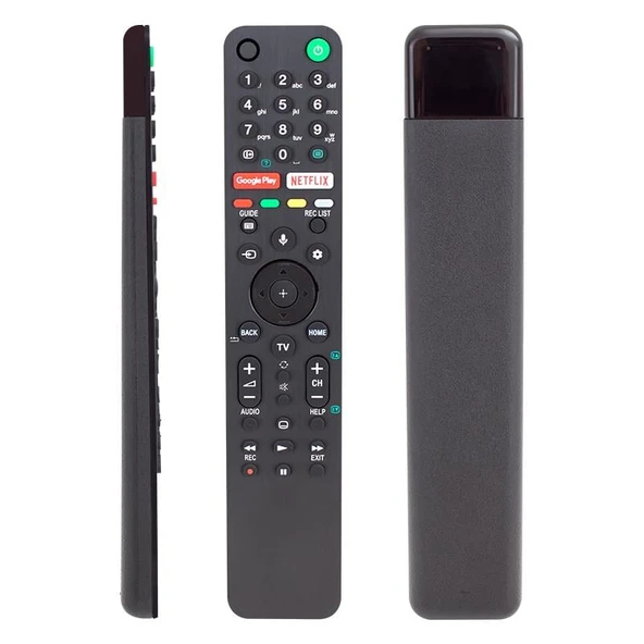 Sony RMF-TX500E KD-85ZG9 KD-85ZH8 KD-75ZH8 Netflix-Google Play Tuşlu Ses Komutsuz Lcd Led Tv Kumanda ürün görseli 1