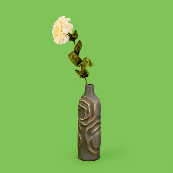 Krizantem Dal Çiçek - Asorti - 66 cm - Resim 2