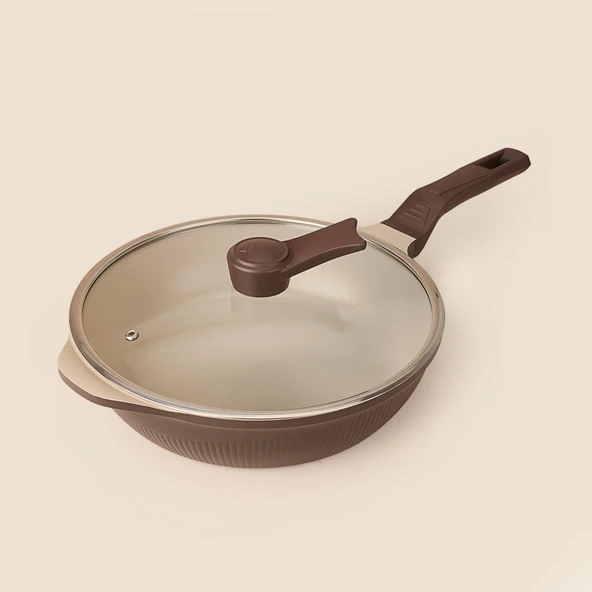 Kitchen Multi Tava - Kahverengi - 28 cm ürün görseli 1
