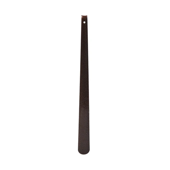 Metal Ayakkabı Çekeceği - Kahverengi - 50 cm ürün görseli 1
