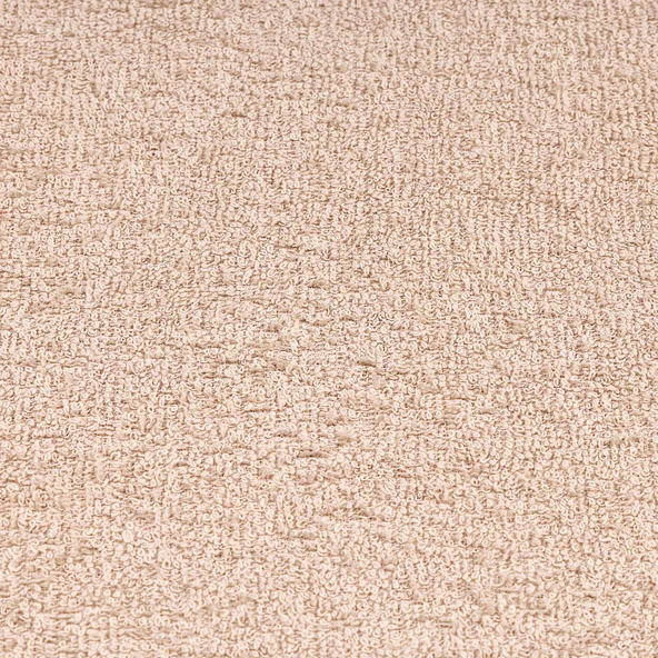 Mave Banyo Havlusu - Bej - 70x140 cm - Resim 3