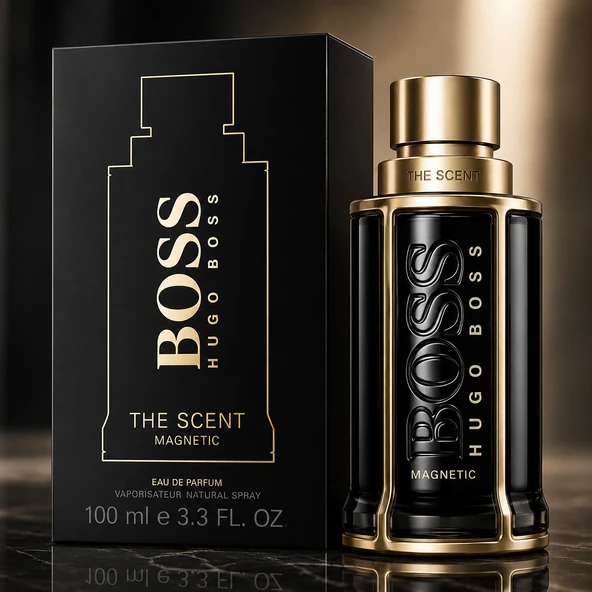 Hugo Boss Magnetic Erkek Parfümü 100 Ml ürün görseli 1