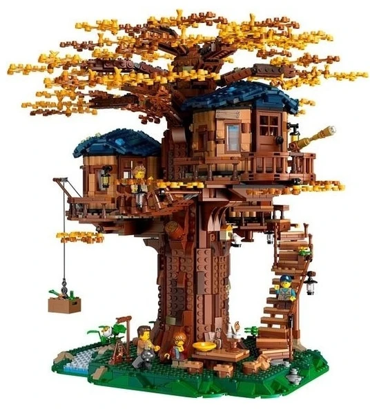 LEGO 21318 Ideas Tree House - Resim 2