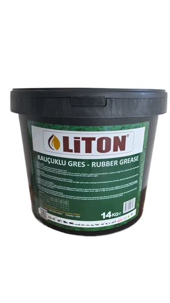 Yeşil Kauçuklu  Gres 14 kg ürün görseli 1