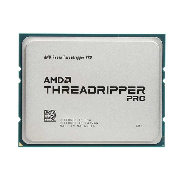 AMD Ryzen TR PRO 9965WX sTR5Pin 350W Fansiz Tray ürün görseli 1