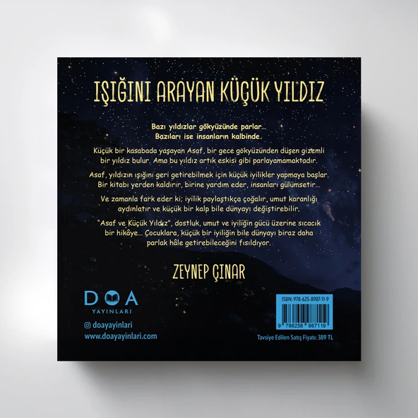 Işığını Arayan Küçük Yıldız - Zeynep Çınar - Resim 3